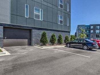 Assigned covered parking